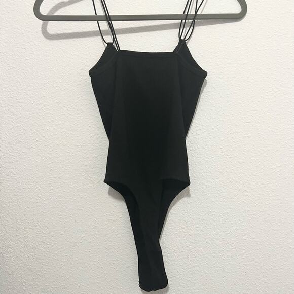 Women’s bodycon black bodysuit size small NWOT - Picture 4 of 4